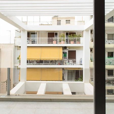 Bright Loft With Terrance - Next To Metro Kerameikos Apartment เอเธนส์ ภายนอก รูปภาพ